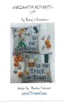 (image for) Halloween Alphabet - S & T